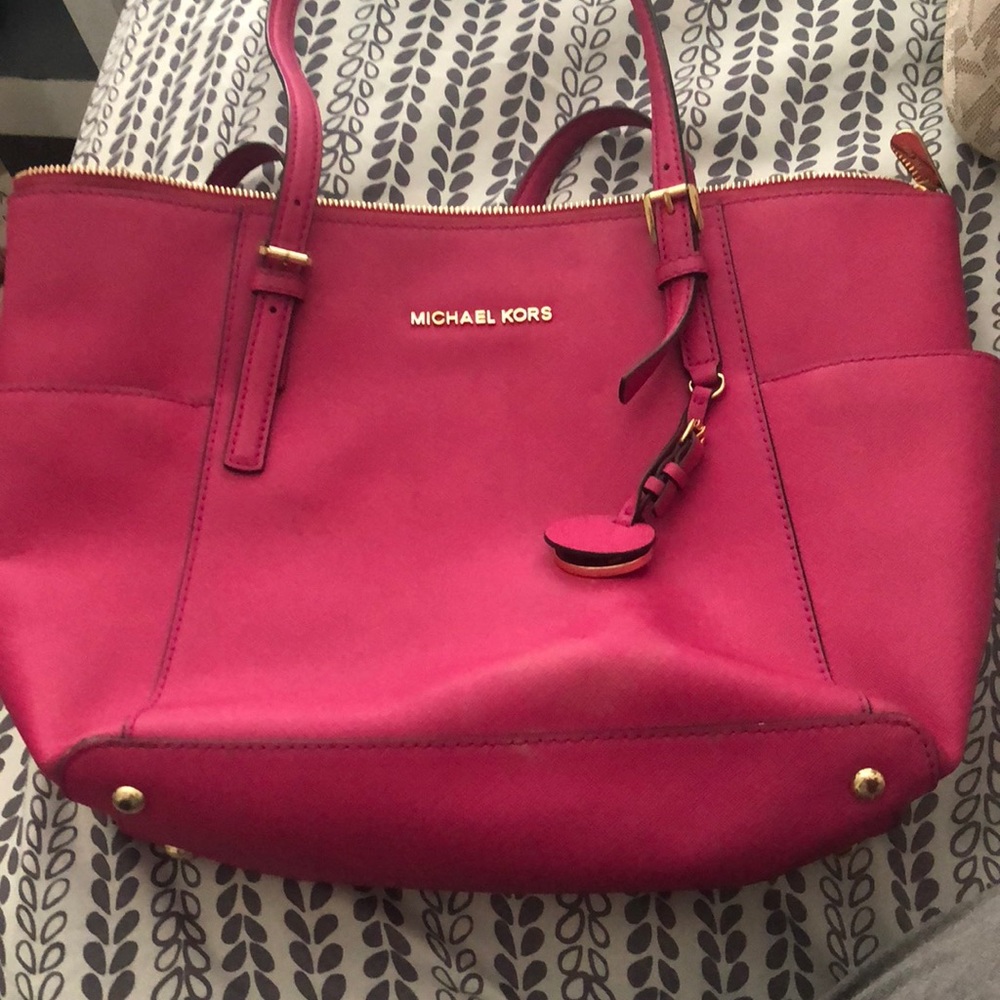 Pink michael kors